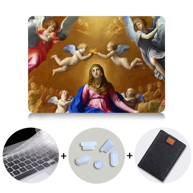 Case For Macbook Air Pro Retina 11 12 13 15 Touch Bar Classical Oil Painting Laptop Sleeve For Apple macbook 13.3 inch Cover