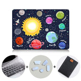 Cartoon Outer Space Laptop Bag Case For Macbook Air Pro Retina 11 12 13 15 inch With Touch Bar Funda 13.3'' Protective Shell