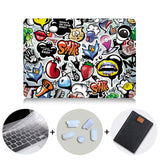 Laptop Case For Macbook Air Pro Retina 11 12 13 15 inch With Touch Bar Cover For Macbook Air 13.3 15.4 Laptop Bag Sleeve