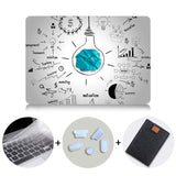 Laptop Case For Macbook Air Pro Retina 11 12 13 15 inch With Touch Bar Cover For Macbook Air 13.3 15.4 Laptop Bag Sleeve