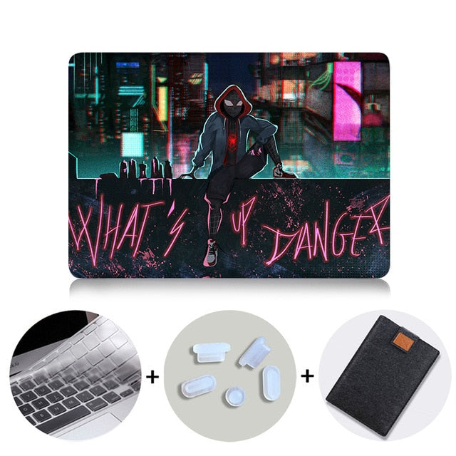 Laptop Case Shell For Macbook Air Pro Retina 11 12 13 15 16 inch Hard Cover For Mac book Pro 13.3 15.4 With Touch Bar Funda