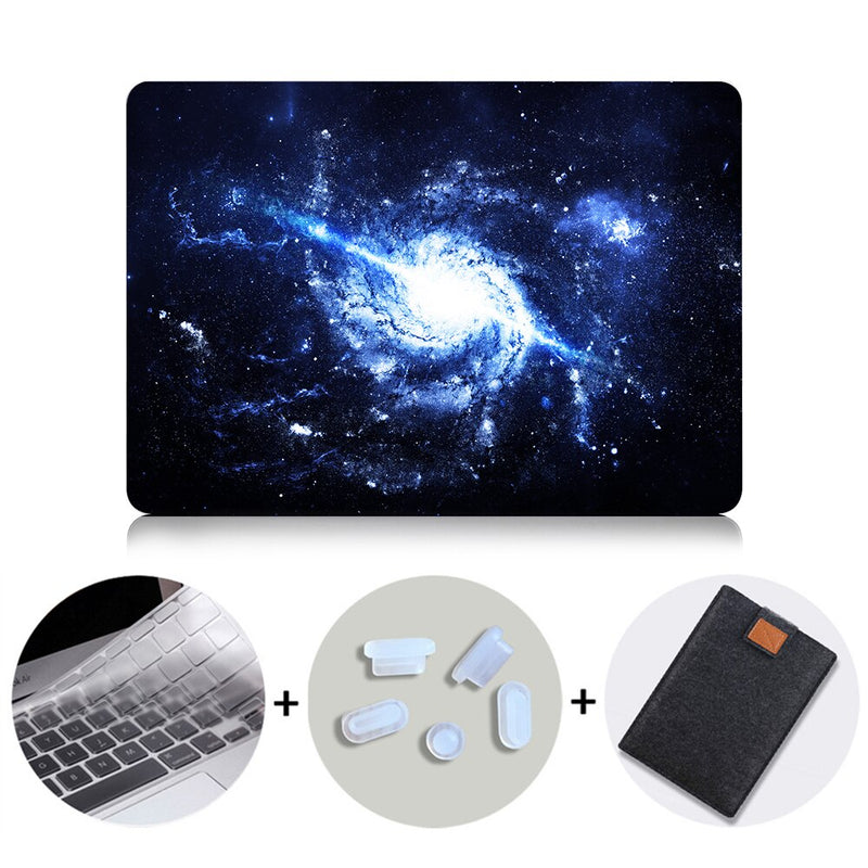 Laptop Case For Apple Macbook Air 11 13.3 Pro 13 15 Retina Starry Sky Hard Case for Mac book Cover 12 inch Shell Laptop Bag
