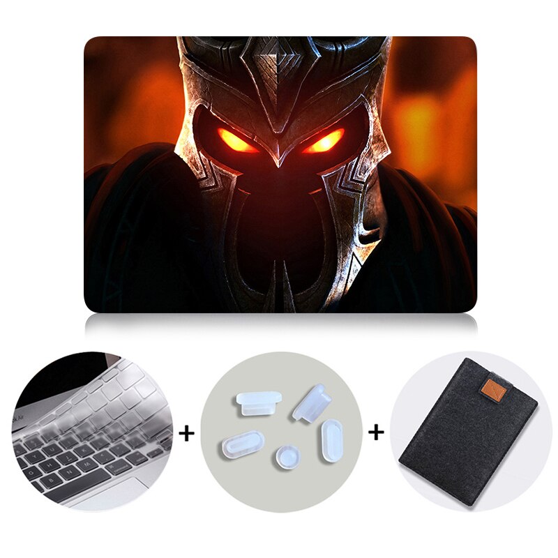 Print Case For Apple Macbook Pro Retina 13 15 With Touch Bar Laptop Sleeve for mac book air 11 13.3 new 12 inch Hard Cover