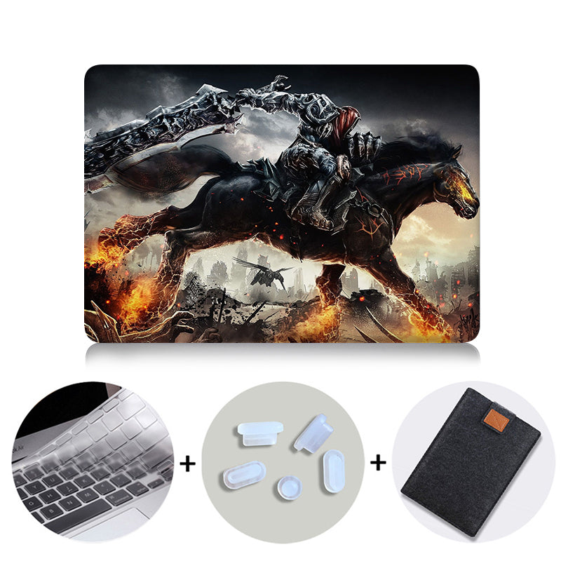 Print Case For Apple Macbook Pro Retina 13 15 With Touch Bar Laptop Sleeve for mac book air 11 13.3 new 12 inch Hard Cover