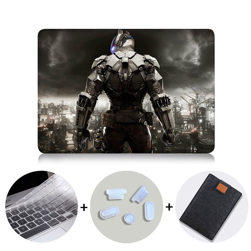 Print Case For Apple Macbook Pro Retina 13 15 With Touch Bar Laptop Sleeve for mac book air 11 13.3 new 12 inch Hard Cover