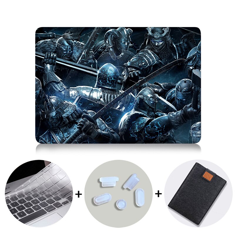 Print Case For Apple Macbook Pro Retina 13 15 With Touch Bar Laptop Sleeve for mac book air 11 13.3 new 12 inch Hard Cover