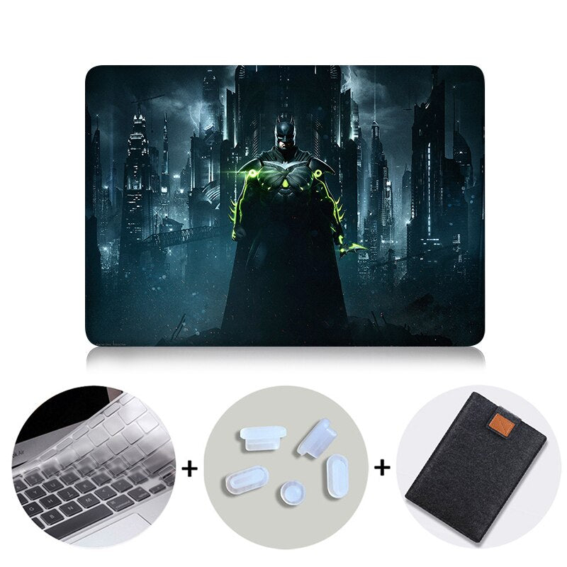 Print Case For Apple Macbook Pro Retina 13 15 With Touch Bar Laptop Sleeve for mac book air 11 13.3 new 12 inch Hard Cover