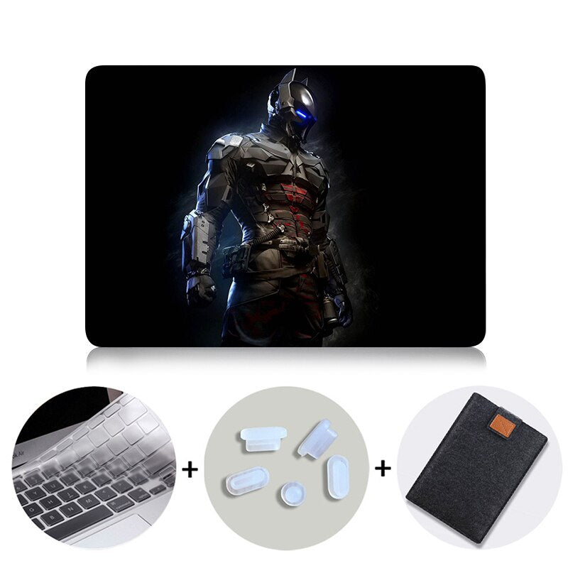 Print Case For Apple Macbook Pro Retina 13 15 With Touch Bar Laptop Sleeve for mac book air 11 13.3 new 12 inch Hard Cover