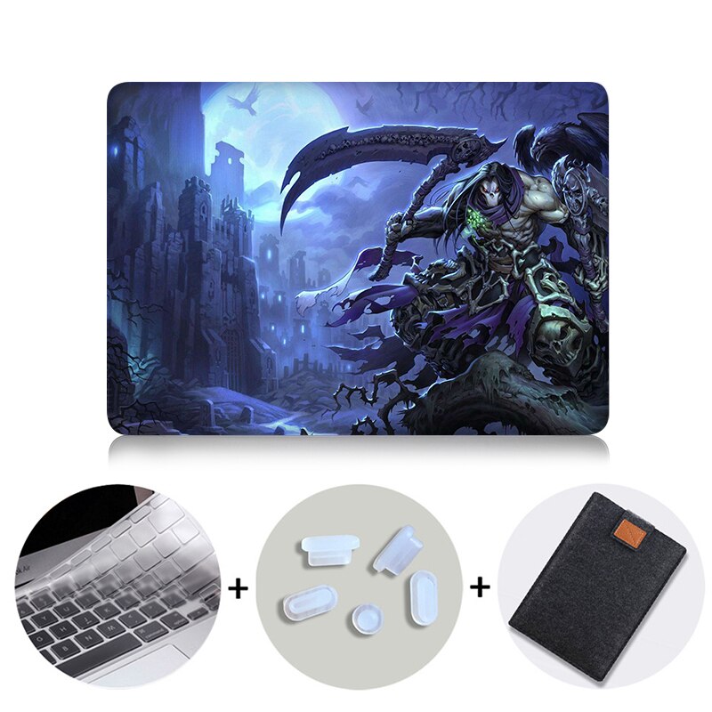 Print Case For Apple Macbook Pro Retina 13 15 With Touch Bar Laptop Sleeve for mac book air 11 13.3 new 12 inch Hard Cover