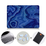 2019 Laptop Sleeve For Macbook Pro 16 Case A2141 Marble Cover for Mac book Air Pro Retina 11 12 13 15 inch funda Laptop Case