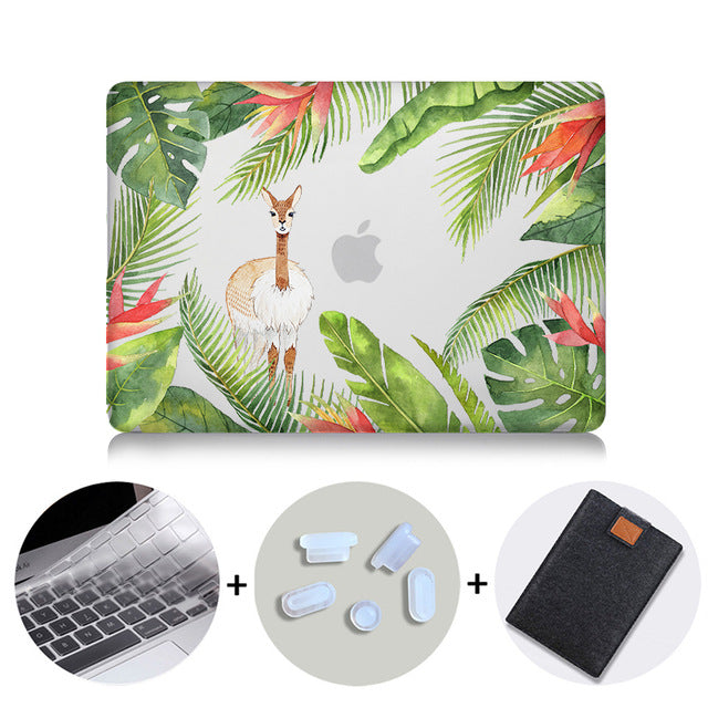 Laptop Case For Macbook Air Pro Retina 11 12 13 15 With Touch bar Crystal Hard Cover for macbook Pro 13.3 inch Laptop Sleeve