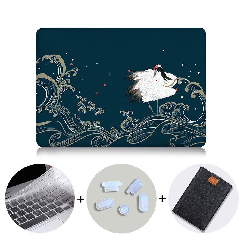 Laptop Case For Macbook Air Pro Retina 11 12 13 15 Touch bar Hard Cover for mac book Pro 13.3 15.4 inch Laptop Bag Sleeve