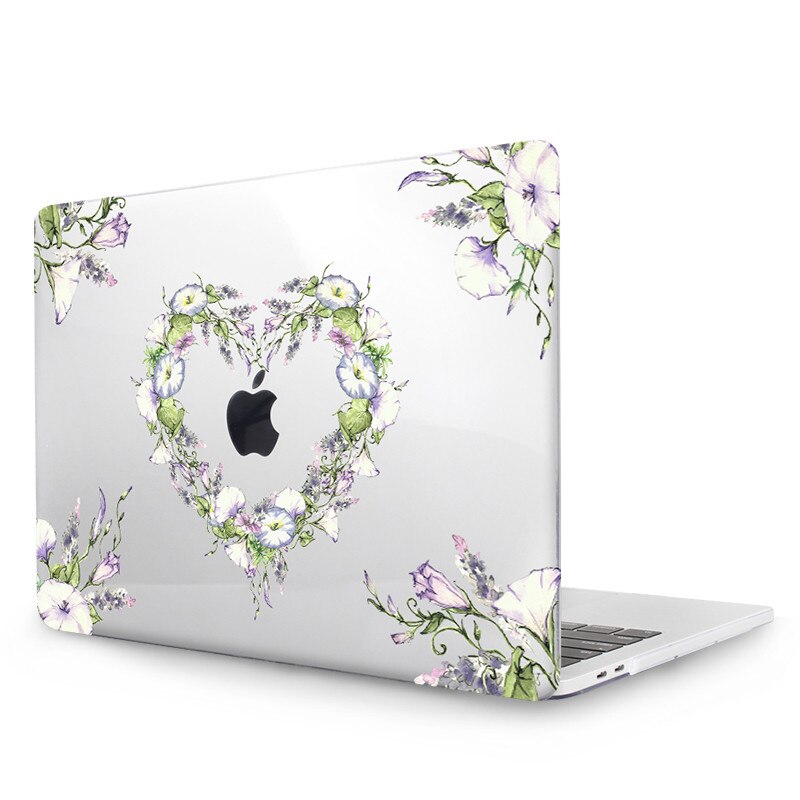 Flowers Butterfly Case For Macbook Air Pro 11 12 13 15 Retina 2018 Hard Case for mac book 13 inch Cover Laptop Sleeve a1989