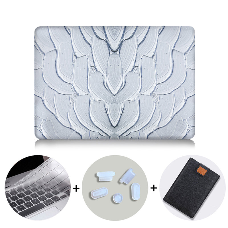 Paint Laptop Case For Macbook Pro 13 15 16 12 inch Retina With Touch Bar Cover for mac book air 11 13 Laptop Bag Sleeve