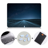 Case For Macbook Pro Retina 13 15 With Touch Bar Hard Cover For mac book Air 11 13.3 new 12 inch Scenery Print Laptop Sleeve