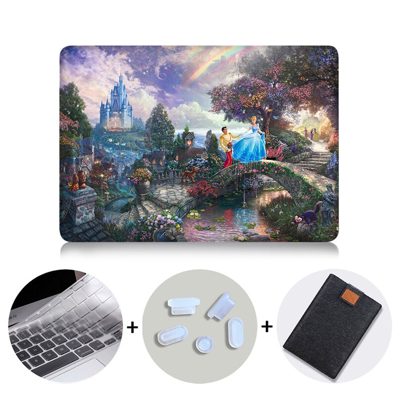 Case For Macbook Air Pro Retina 13 13 15 16 inch With Touch Bar Laptop Sleeve Cover for macbook Pro 13.3 15.4 inch Funda