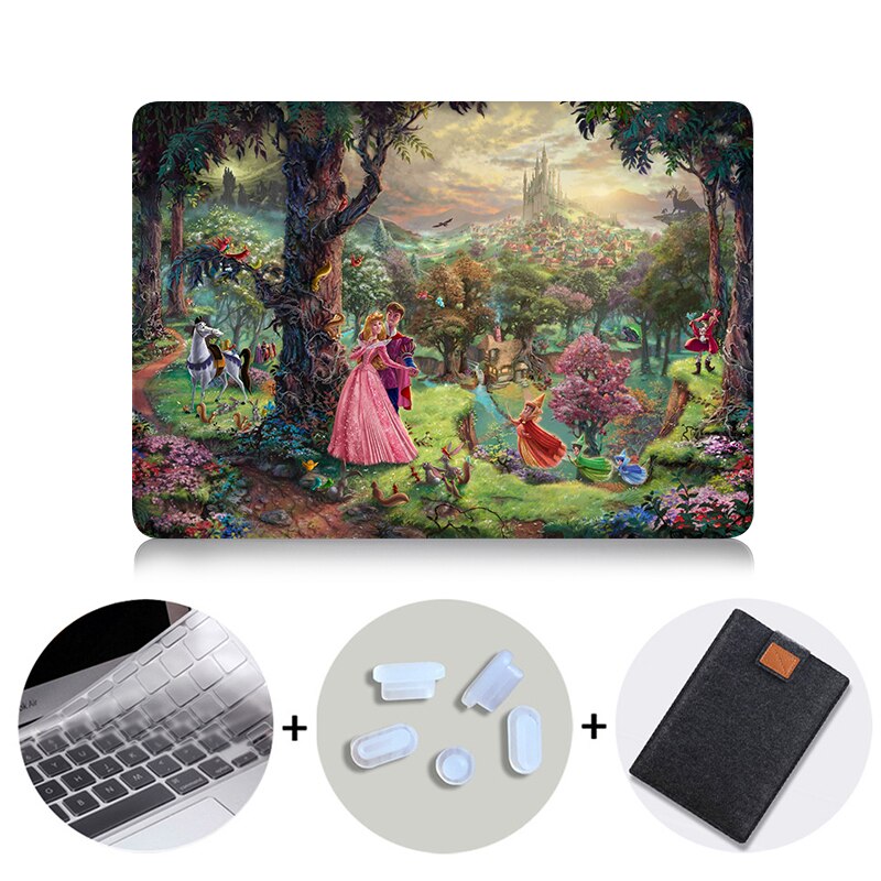 Case For Macbook Air Pro Retina 13 13 15 16 inch With Touch Bar Laptop Sleeve Cover for macbook Pro 13.3 15.4 inch Funda