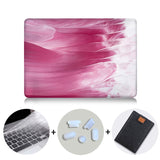 Watercolor Laptop Bag Case For Macbook Air Pro Retina 11 12 13 15 inch With Touch Bar funda Laptop Sleeve + Keyboard Cover