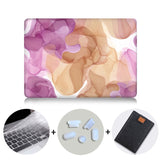 Laptop Case Sleeve For Macbook Air Pro Retina 11 12 13 15 16 inch Touch Bar A1706 A1989 A2141 Marble Abstract Texture Cover