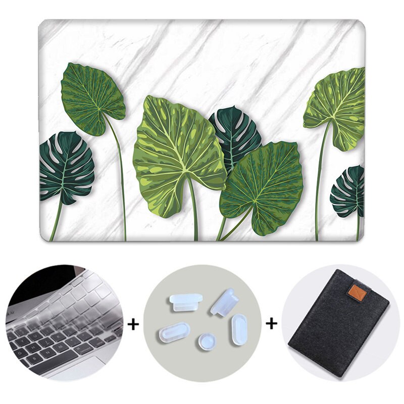 Laptop Case For Macbook Air Pro Retina 11 12 13 15 Marble Hard Cover for mac book 13.3 inch With Touch Bar A2159 Laptop Bag