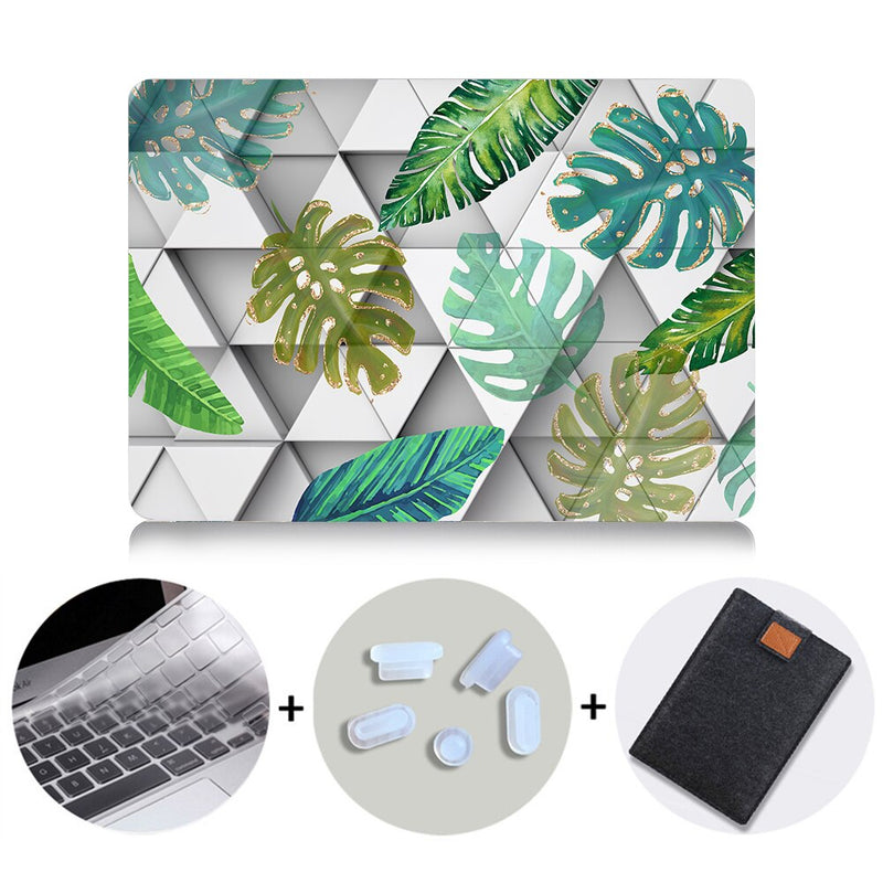 Laptop Case For Macbook Air Pro Retina 11 12 13 15 Marble Hard Cover for mac book 13.3 inch With Touch Bar A2159 Laptop Bag