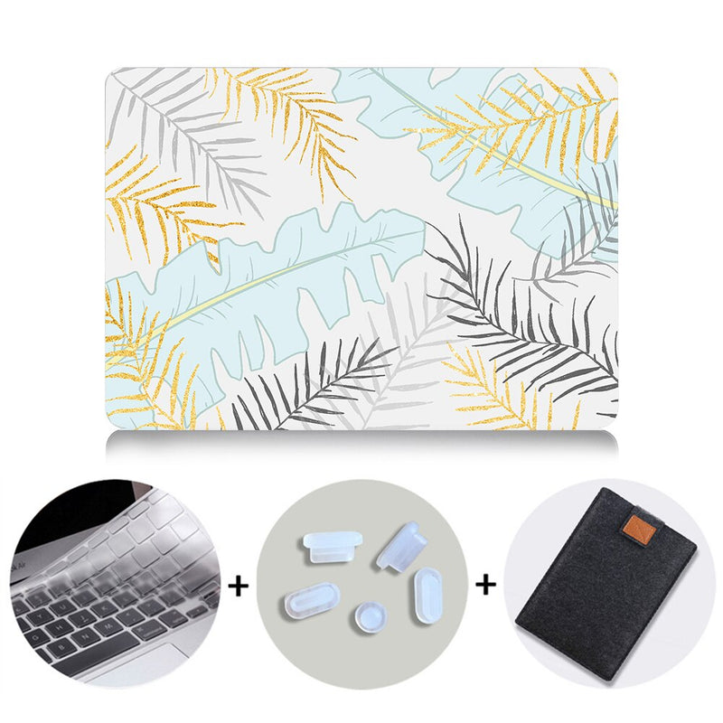 Laptop Case For Macbook Air Pro Retina 11 12 13 15 Marble Hard Cover for mac book 13.3 inch With Touch Bar A2159 Laptop Bag