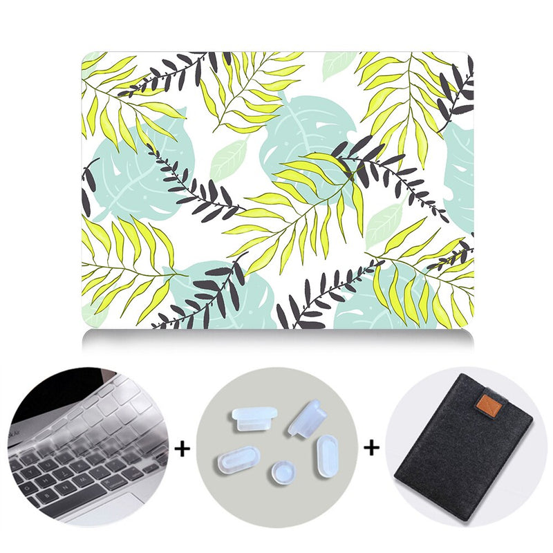 Laptop Case For Macbook Air Pro Retina 11 12 13 15 Marble Hard Cover for mac book 13.3 inch With Touch Bar A2159 Laptop Bag